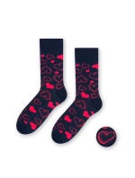 Vzorované pánské ponožky model 7468654 - Steven Vzorované pánské ponožky model 7468654 - Steven