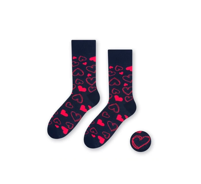 Vzorované pánské ponožky model 7468654 - Steven Vzorované pánské ponožky model 7468654 - Steven