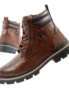 Wrangler Nevada pánske sobolie topánky topánky elegantné módne šnurovanie hnedé