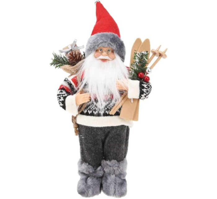 Vianočné dekoratívne mickey stojace deluxe 30cm šedé detské Vianočné dekoratívne mickey stojace deluxe 30cm šedé detské