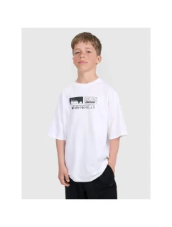 Chlapecké tričko oversize s potiskem model 21816767 - 4F