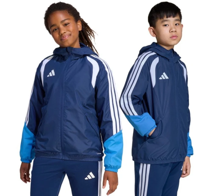 Detská bunda adidas Tiro 26 Competition All Weather blue JL7300