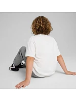 Detské tričko Puma ESS Small No.1 Logo Relaxed Tee white 684920 02 Detské tričko Puma ESS Small No.1 Logo Relaxed Tee white 684920 02