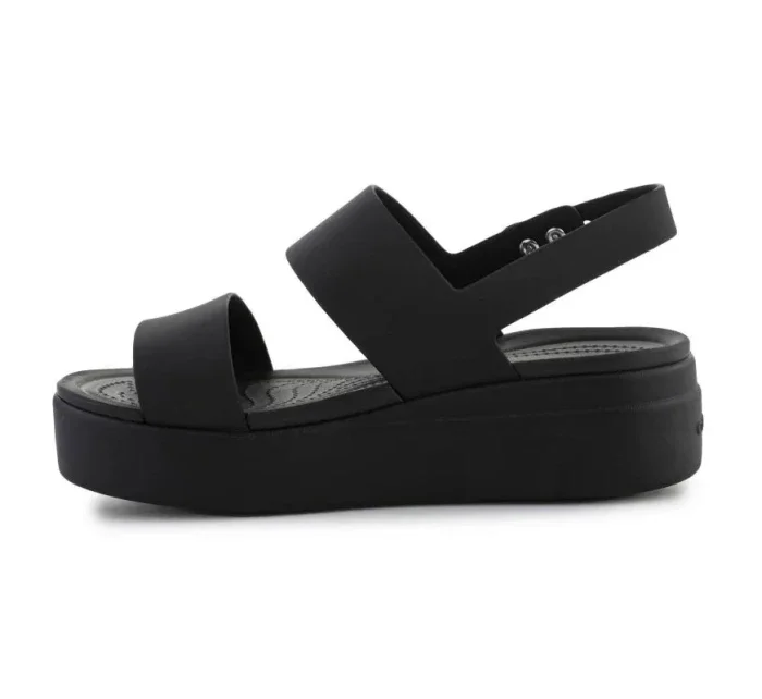 Sandály Brooklyn Low Wedge W model 19017701 - Crocs Sandály Brooklyn Low Wedge W model 19017701 - Crocs