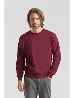 Classic SetIn Sweat Mikina model 22408821 red - Fruit of the Loom Classic SetIn Sweat Mikina model 22408821 red - Fruit of the Loom