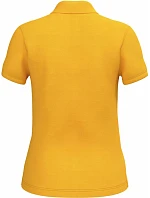 K 242 Dámské piqué polo model 22506866 yellow - Kariban K 242 Dámské piqué polo model 22506866 yellow - Kariban