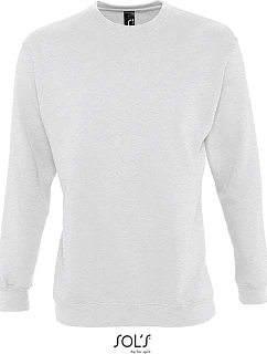 SOL'S New Supreme Unisex mikina 25.3250 ash