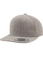 Flexfit 6089M 6 panelová Snapback kšiltovka 55.6089 heather grey/heather grey Flexfit 6089M 6 panelová Snapback kšiltovka 55.6089 heather grey/heather grey