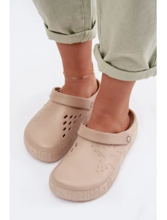 Dámské boty z Big Star Béžové model 22009899 - Big Star Shoes