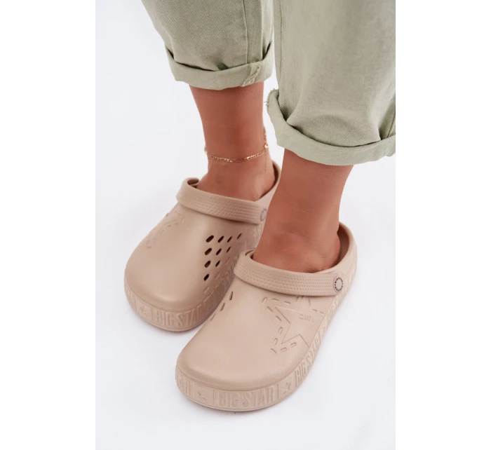 Dámské boty z Big Star Béžové model 22009899 - Big Star Shoes