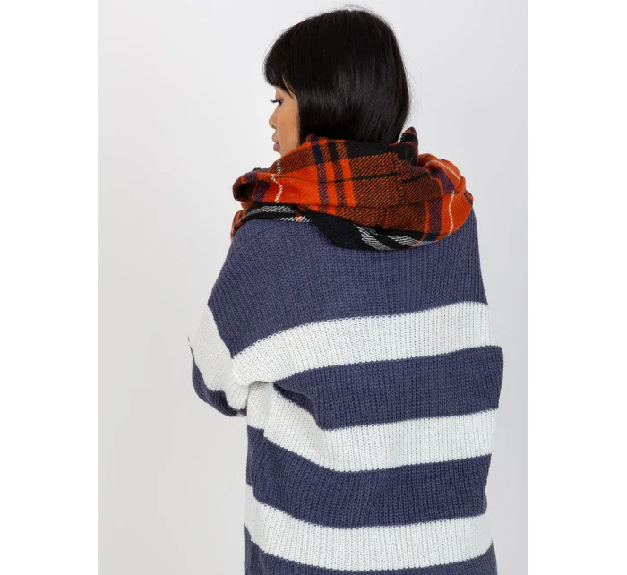 Tunelový šál AT KM 1402.20 oranžová