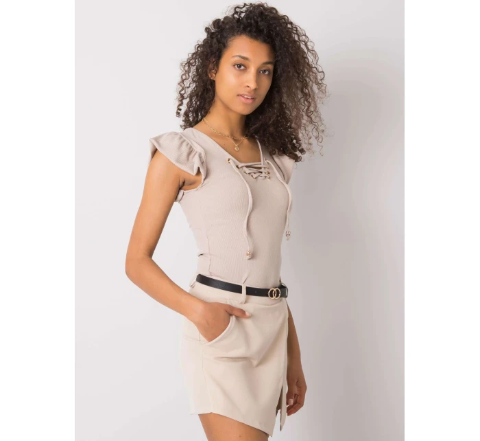 Halenka DHJ BZ model 15414009 béžová - FPrice Halenka DHJ BZ model 15414009 béžová - FPrice