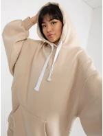 Dámska mikina EM BL 694.20X béžová - FPrice Dámska mikina EM BL 694.20X béžová - FPrice