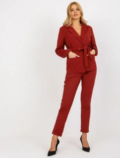 Dámská bunda LK MA model 18140189 kaštanová - FPrice