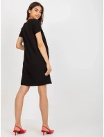 LK SK 506790 šaty.45 čierna