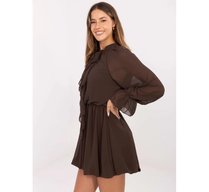 Šaty MI SK A1554.26 hnedé