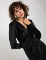 Šaty RP SK 8157.07 čierna