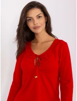 Blúzka RV BZ 8055.35P červená