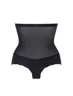 Dámske nohavičky Pure Glam Black - Mitex