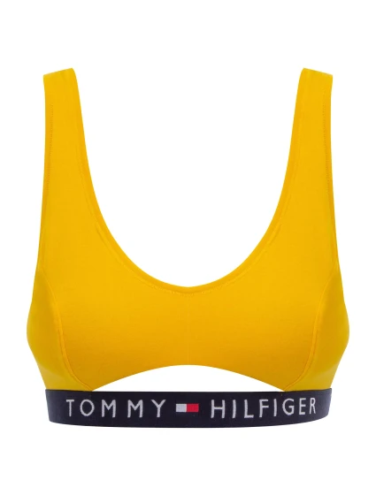 Tommy Hlifiger Dámska športová podprsenka s výstrihom UW0UW01579-706 - Tommy Hilfiger