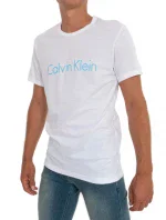 Pánske tričko NM1129E-VBM biela - Calvin Klein