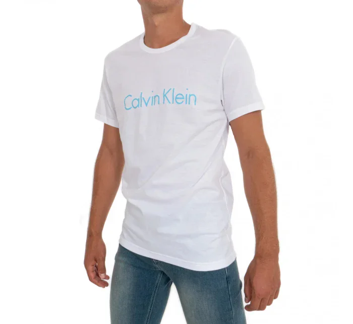 Pánské tričko model 7909130 bílá - Calvin Klein
