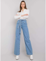 Dámské široké džíny  model 17031844 - FPrice