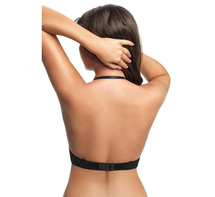 Dámska push-up podprsenka G025 čierna - Gorsenia