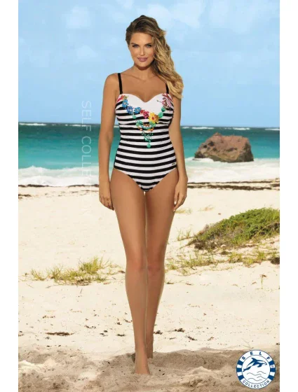 Dámske jednodielne plavky 8030P18 - Self