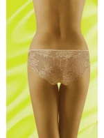 Dámské kalhotky model 21303080 Béžová - Wolbar