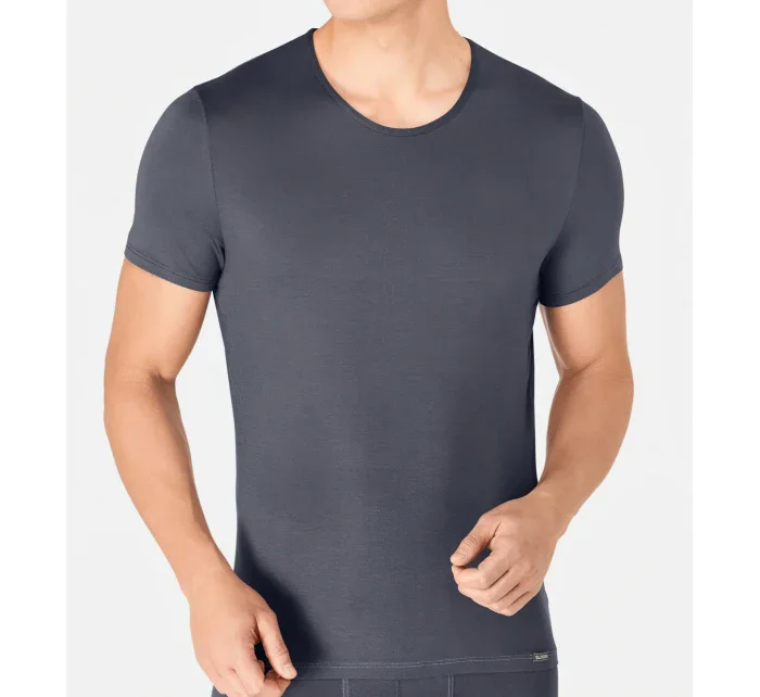 Pánské triko Basic Soft 03 šedé  model 7033813 - Sloggi
