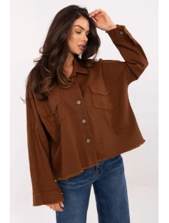 Košeľa s dlhým rukávom model 216740 Rue Paris