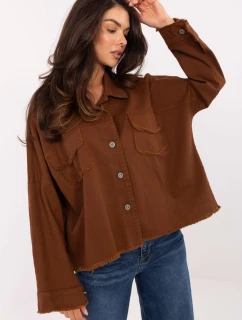 Košeľa s dlhým rukávom model 216740 Rue Paris