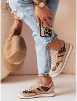 Dámské sportovní tenisky s leopardím vzorem Dstreet model 21985075 - FashionStreet