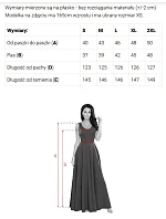 581-9 JENNIFER – dlhé šaty s rozparkom na nohe, s rukávmi a výstrihom – tmavomodré 581-9 JENNIFER – dlhé šaty s rozparkom na nohe, s rukávmi a výstrihom – tmavomodré