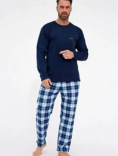 Cornette 124/220 Bell Rock pyžamo 3 dĺžky/r 3-5XL