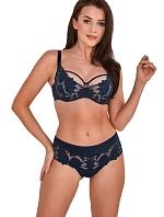 Gaia mäkká podprsenka BS 1135 Nike navy blue