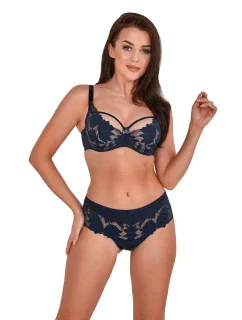 Gaia mäkká podprsenka BS 1135 Nike navy blue