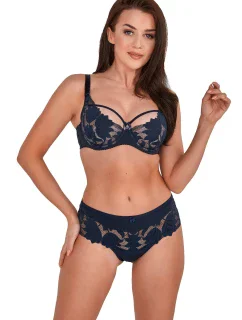 Gaia mäkká podprsenka BS 1135 Nike navy blue