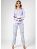 Dámske pyžamo Regina 675 dĺžka/r 2XL Z24/25