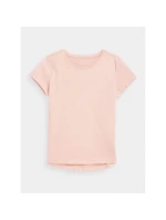 Dievčenské tričko zo 100% bavlny 4F Junior