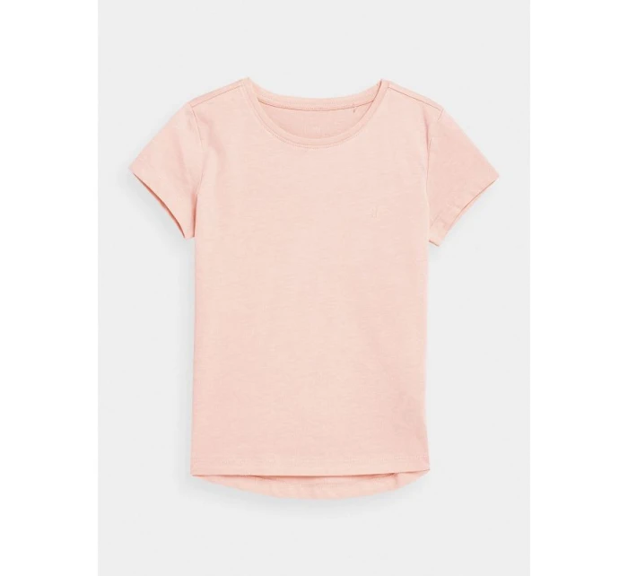 Dievčenské tričko zo 100% bavlny 4F Junior