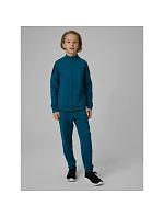 Chlapecká sportovní mikina s kapucí model 22151636 - 4F