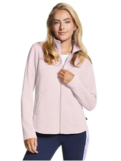 Skechers The Hoodless Hoodie GoWalk Shine Jacket JA78-WSPR Fialová S