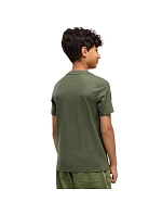 Detské tričko Puma ESS Small No.1 Logo Centered Tee, farba khaki, 692975 86