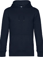 B&C KING Hooded_° Pánska mikina s kapucňou 01.U02K tmavomodrá