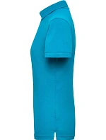 JN Dámské pracovní piqué polo 02.0 turquoise model 22491468 - Daiber JN Dámské pracovní piqué polo 02.0 turquoise model 22491468 - Daiber