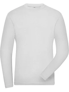 JN Pánské pracovní tričko Solid 02. white model 22531728 - Daiber