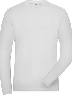 JN Pánské pracovní tričko Solid 02. white model 22531728 - Daiber