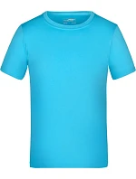 JN Dětské žerzejové sportovní tričko 02. turquoise model 22486315 - Daiber